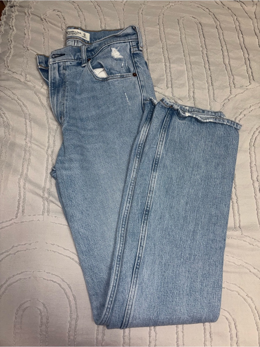 Abercrombie & Fitch Ultra High Rise 70s Vintage Flare